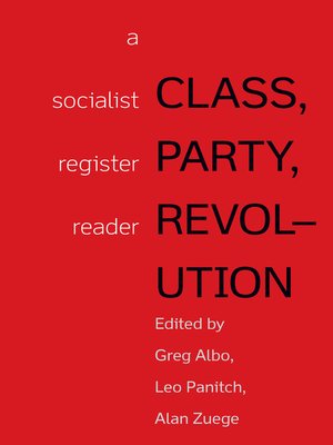 cover image of Class, Party, Revolution